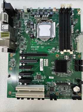 询价华北工控机ATX-6977主板支持六七代CPU 实物图