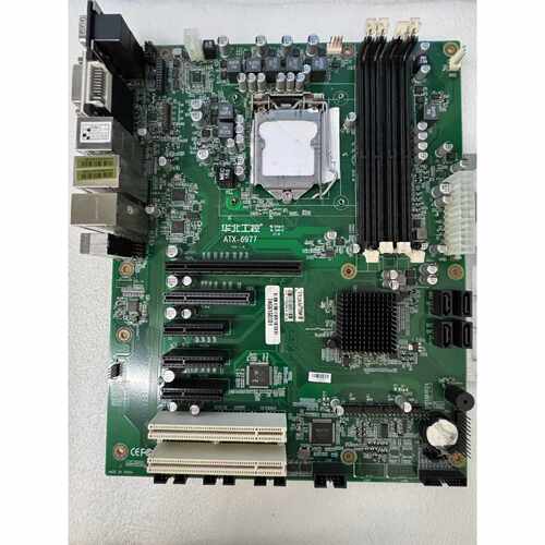 询价华北工控机ATX-6977主板支持六七代CPU 实物图