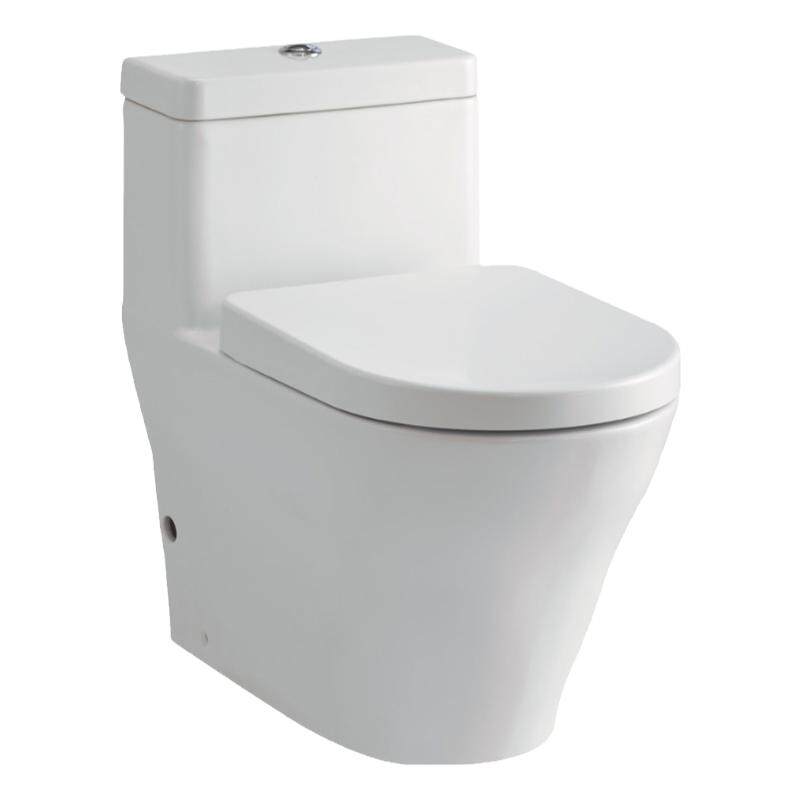 TOTO连体式坐便器 落地马桶CW166B 超漩冲力座便器