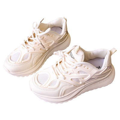 软底不累脚减震舒适轻便跑步鞋