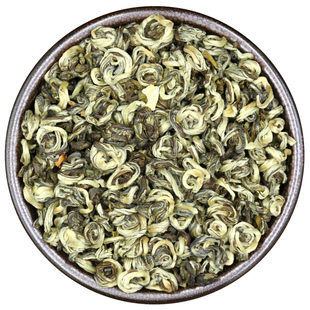 云南元江茉莉花茶祥云玉螺浓香花碧螺2025新茶叶500克袋装盒装