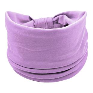 超宽边发带遮白发头巾瑜伽街舞广场舞束发带跑步吸汗户外运动发饰