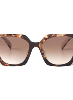 PRADA普拉达墨镜方形板材大框