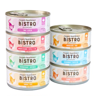 土猫 Nutrience哈根纽翠斯 私厨无谷猫罐头成幼猫咪湿粮补水156g