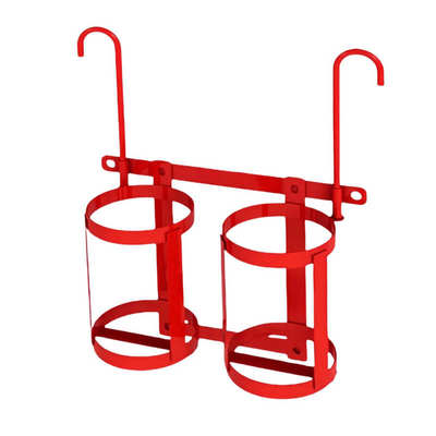 灭火器挂架围栏工程护栏悬挂支架