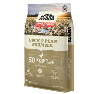 【官方旗舰顺丰】ACANA爱肯拿放养鸭肉梨狗粮成幼犬全犬粮11.4kg