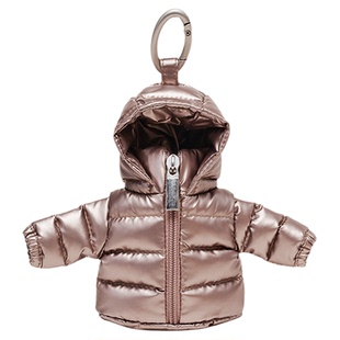 Lofree洛斐KUMO羽绒服耳机保护套适用苹果airpods4/3Pro2代保护壳可爱创意挂件秋冬高级感礼物迷你收纳小包