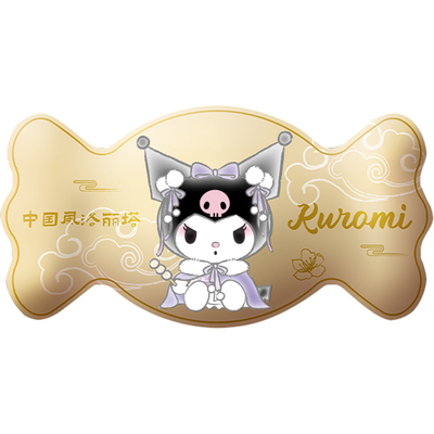 金丝猴扭结铁盒原味奶糖80g儿童休闲零食小吃礼物糖果年货