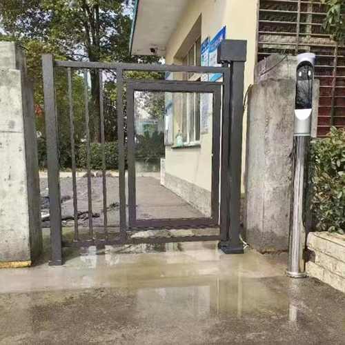 批发栅栏电动门小门指纹刷卡人脸识别系统门禁智能门禁系统