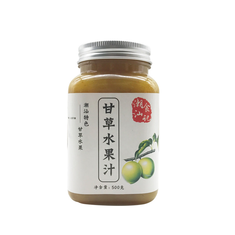 潮汕特色腌制梅汁5斤甘草水果