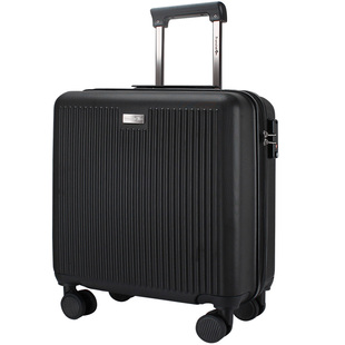 翻译官拉杆箱18寸男女登机箱万向轮轻便行李箱子小号旅行密码皮箱