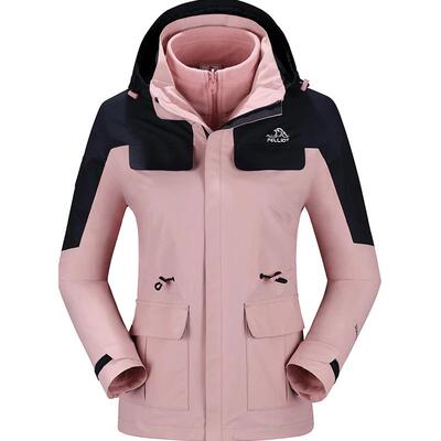 伯希和户外三合一冲锋衣