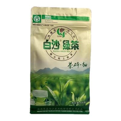 白沙绿茶春茶细碎400g