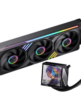 乔思伯TM360一体水冷CPU风扇