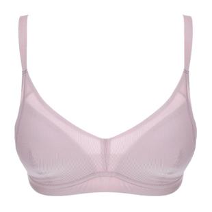 依曼丽少女百塔性感法式三角杯养护文胸无钢圈内衣女薄款小胸聚拢