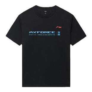 特价李宁羽毛球服雷霆90龙虎训练服中性款短袖速干文化衫后场重炮