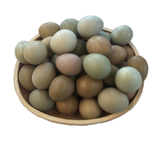 山鸡蛋60枚礼盒装 节日送礼 正宗新鲜散养 月子蛋 七彩野鸡蛋30枚