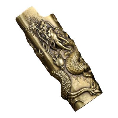 杂良社原创龙火机壳草蜢火机