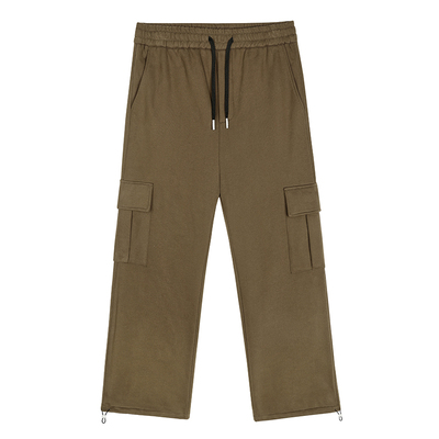 GWIT重磅斜纹工装裤秋冬新款