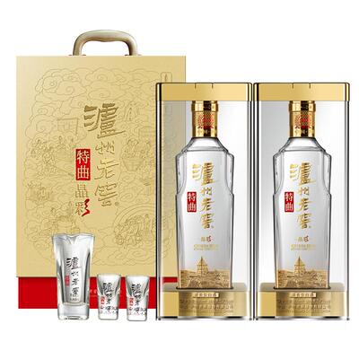精彩时刻礼盒52度500ml*2