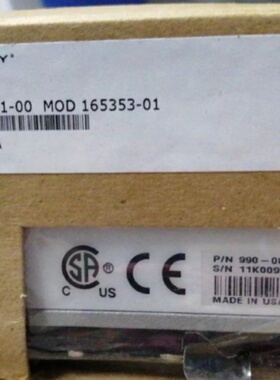议价全新原装本特利990-08-XX-01-00，MOD 165353-01 现货销售