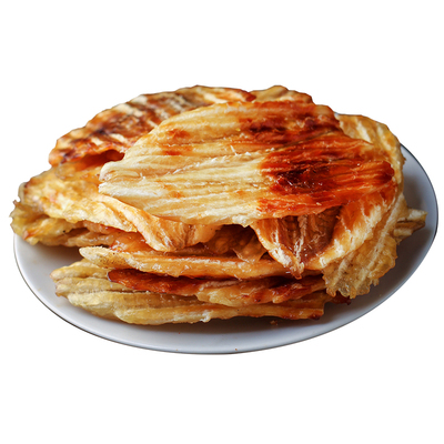 500g大连特产海鲜现烤鱼干