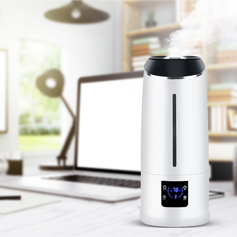 新款智能提醒迷你加湿器支持三合一静音家用超声波加湿器usb