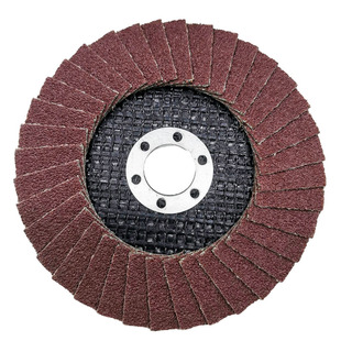 超薄百叶片打磨角磨机百叶花形页轮磨光机不锈钢木头砂布轮抛光片