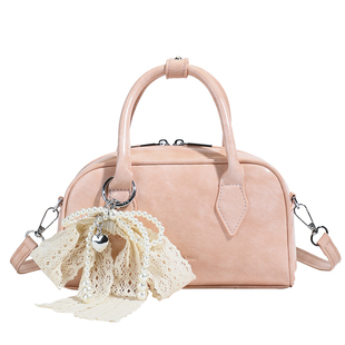 2025春夏高级感手提包蝴蝶结时尚百搭斜挎包大容量小众设计女包