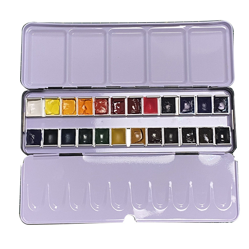 美捷乐1ml2ml高浓度水彩颜料