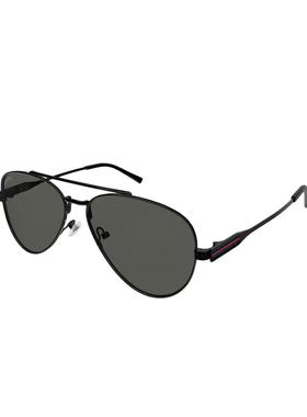 开云眼镜 古驰GUCCI双梁飞行员男女同款全框太阳镜墨镜GG1874S