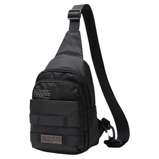 华朗迪尔胸包牛津布斜挎包轻便运动小包单肩包挎包休闲时尚小背包
