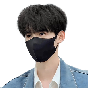 假发男短发纹理烫发假发套男生帅气网红自然全真人发丝男士全头套