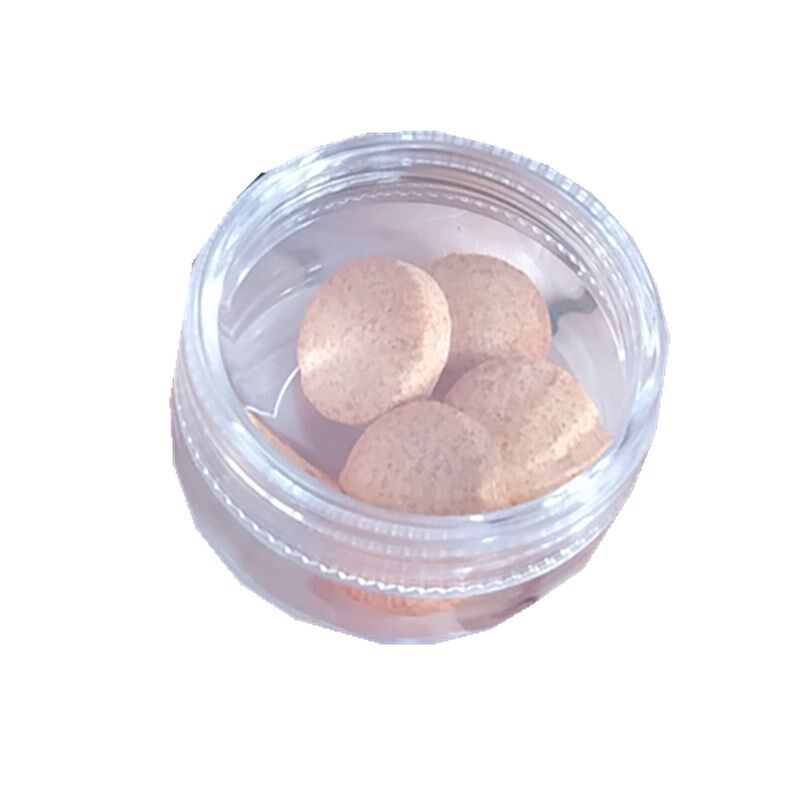 小盒子迷你塑料盒 装药小圆盒 牙齿分装盒透明盒硬币PP收纳盒