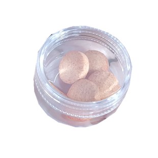 小盒子迷你塑料盒 装药小圆盒 牙齿分装盒透明盒硬币PP收纳盒