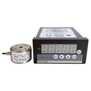 中诺厂家直销高精度微型重力测力压力传感器配带数显示控制器仪表