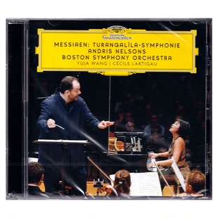 正版 梅西安 Messiaen 图伦加利拉交响曲 CD唱片 王羽佳 尼尔森斯