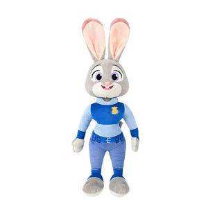疯狂动物城2兔子警官朱迪玩偶公仔狐狸尼克毛绒玩具娃娃生日礼物