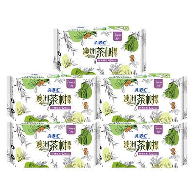 茶树卫生巾ABC加长夜用