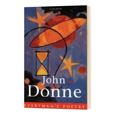 英文原版约翰·邓恩诗选