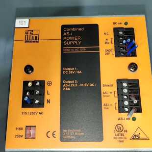 易福门  IFM  AS-i 电源模块，AC1209，产品备-议价