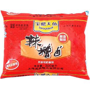 上海宝鼎天鱼辣糟卤300ml*6包香糟卤辣味陈糟卤龙虾泡椒鸡爪毛豆