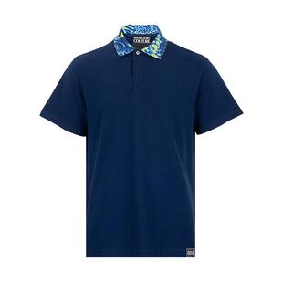 Versace/范思哲男士休闲全棉短袖polo衫男2025年春夏新款XY推选