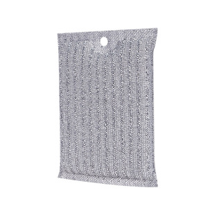 秀世界旗舰款加厚银丝双面海绵擦刷锅神器家用百洁布洗碗布魔力擦