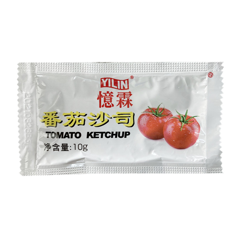 忆霖烧烤章鱼小丸子薯条番茄沙司