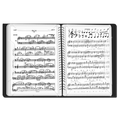 乐谱夹钢琴专用夹子活页展开式