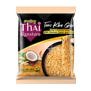 新品上市】泰国养养冬荫功方便面泰式椰子鸡泡面东南亚进口美食