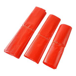 2元包邮小商品88vip垃圾袋家用加厚背心袋厨房酒店塑料袋红色袋子