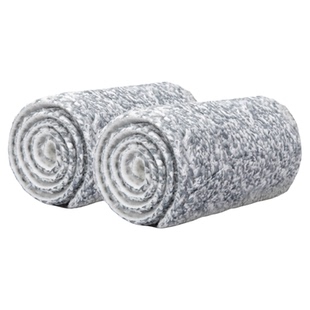 宝家洁蝶飞夹布 60CM50 70 80CM 90CM铝板纤铝拖把通用替换装拖布