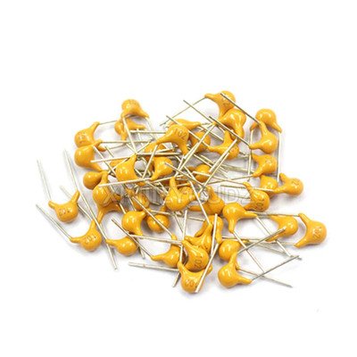 陶瓷独石电容50V5.08mm脚距